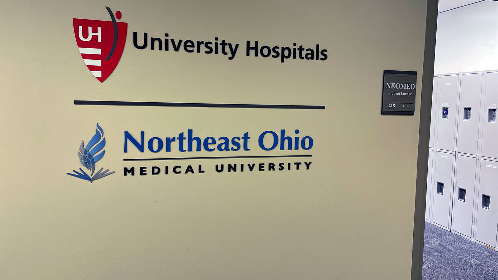 UH-NEOMED student lounge