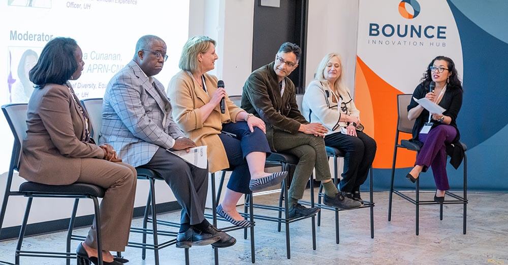panel at event