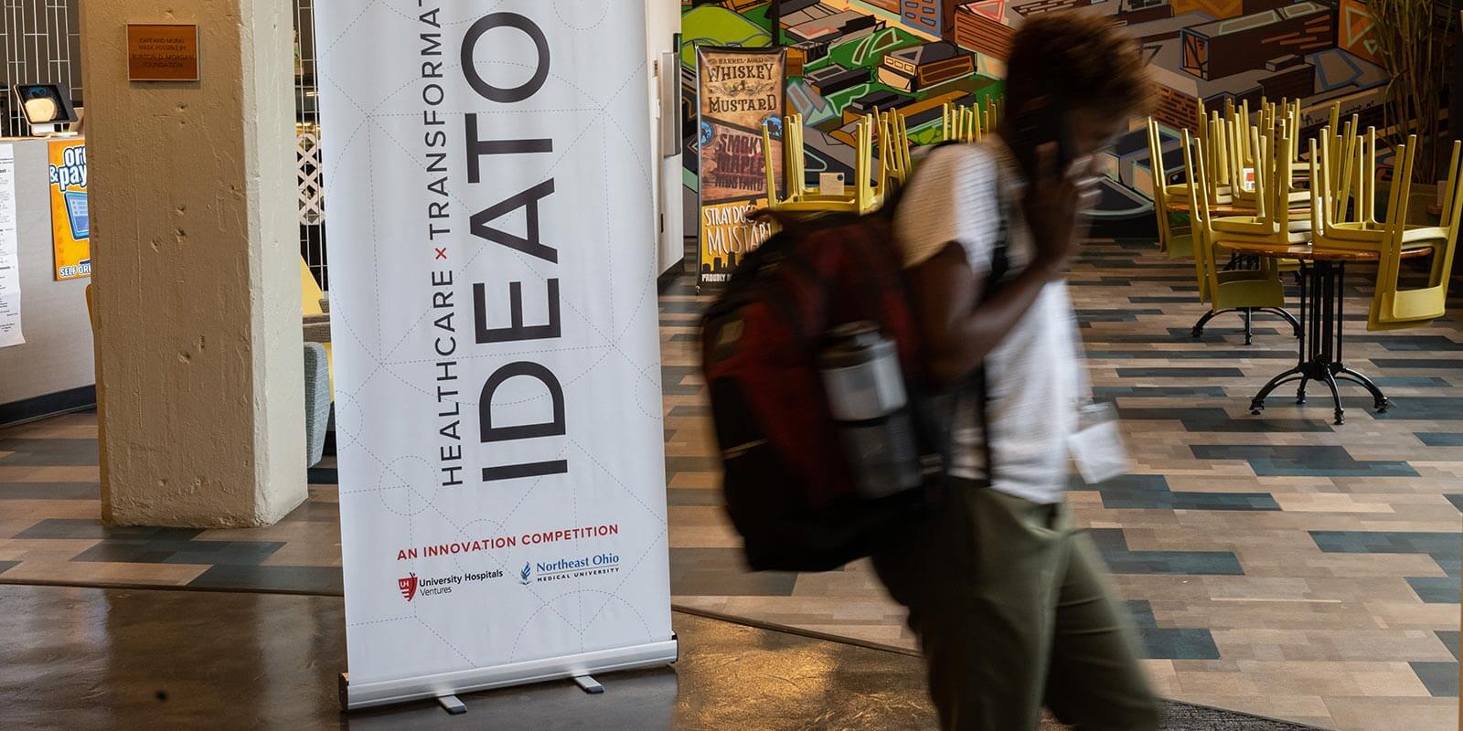 Ideator event for UH-NEOMED innovation